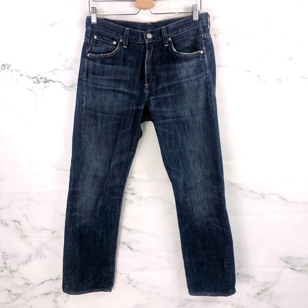 CITIZENS OF HUMANITY Dark Wash Jeans